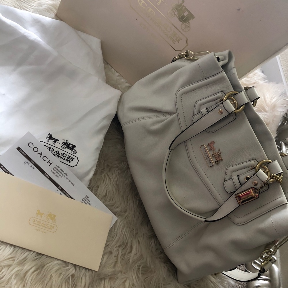 New with tags! Coach Carryall Tote Crossbody